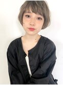 【December】ひし形シルエット/ふわくしゅショート♪