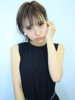 ラウンジ モリオ イケブクロ(Lounge MORIO Ikebukuro) 【morio池袋】可愛くて色気のあるくびれ耳掛けウルフショート♪