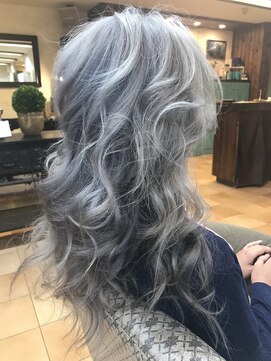 ヘアー デザイナーズ クルー ドルフィン(HAIR DESIGNERS CREW dolphin) シルバーグレー