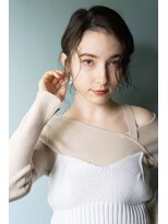 デリコ(DELICO)&nbsp;抜け感のあるアンニュイアレンジ [大宮美容室]