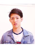 イメチェン★ワイルドツーブロック★ウェットシルエット
