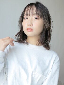 アルバム 渋谷パルコ(ALBUM) ナチュラルミディアム_ウェーブパーマフォギーベージュ_56712