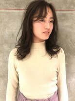 ハマモト&nbsp;ミディアムレイヤースタイル