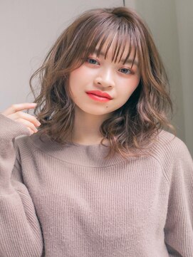 ロンド ルージュ 銀座店(Lond rouge) ミディアムレイヤー　大人かわい