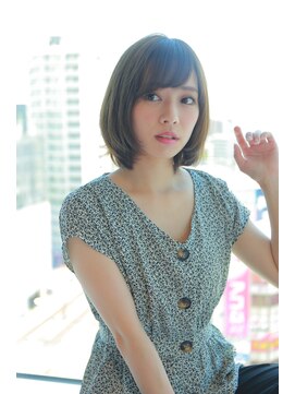 サイン ヘア イノベーション(sign HAIR INNOVATION) 大人可愛い、色気、小顔カットひし形シルエット【錦糸町】