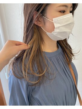 アプル(apr.) インナーカラー