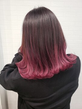 グランルッソ 岡山イオン前(GRAN LUSSO) グラデ―ションカラ―