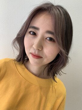 ハブ(hub) フェイスフレーミングハイライト