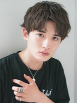 【HONEY渋谷】ソフトツイストパーマ×コンマヘア