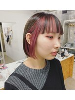 イン(in.)&nbsp;フロントインナーカラー