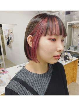 イン(in.) フロントインナーカラー