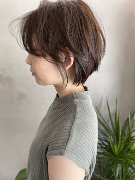 リシェスバイエンヴィー 西宮北口(Riches by ENVY) “大人かわいい マッシュショート“