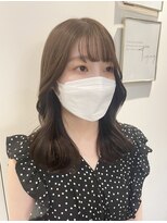 ジーナ 渋谷駅前(Zina)&nbsp;くびれスタイル×マロンベージュ