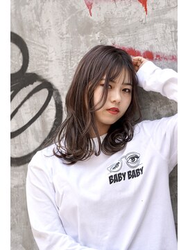 ヒース 姪浜(Heath) 【Heath】ナチュラルグラデーション　ダークアッシュ