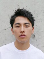 アップバング/ショート/ツーブロック