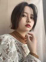 トナリ(tonari) 大人かわいい美髪ハンサムボブ