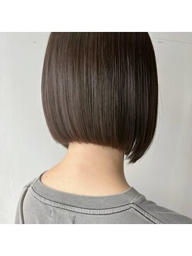 ベイルーム(BAYROOM by HONEY omotesando) 【BAYROOM】yu-kaスタイル コンパクト前下がりミニボブ