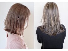 【オーダーメイドヘアカラー】SHAMPOO流似合わせを意識したお客様だけのカラー[伊勢崎］