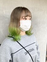 クリアーオブヘアー 本山店(CLEAR of hair)&nbsp;ケアブリーチ×毛先カラー
