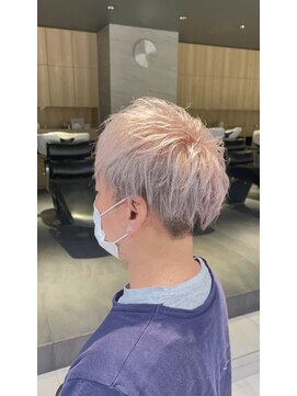 インスヘアー 東加古川店(INCE HAIR) 【INCE HAIR】 ホワイト×ダブルカラー