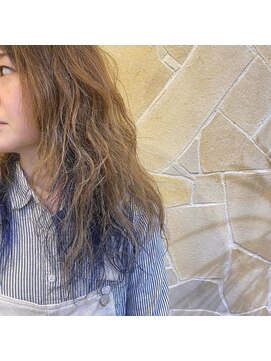 アンドアート(andArt) インナーブルー