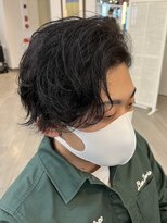 グラマシー アレックス(Gramercy alex)&nbsp;癖毛を活かした色気ヘア