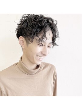 コットン 松本店(Cotton) スパイラルパーマ/ショート