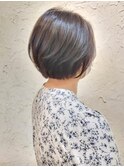 【flor 戸塚】*フレンチボブ+シルバーグレージュ*