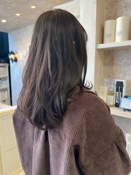 キャアリー(Caary) 福山市美容室Caary人気 くるっとふんわりデジタルパーマ