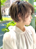 ジエクト 本店(The Ect)&nbsp;似合わせカット×アースカラー×くびれヘア