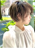 似合わせカット×アースカラー×くびれヘア
