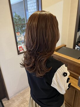 ルチカ(Luccica) 【Luccica】レイヤーカット×大人可愛いハイライト