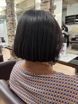 リー 甲子園(Lee) ～【韓国風】重めボブスタイル～