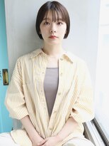 バース(BIRTH)&nbsp;天神【BIRTH】モテ大人可愛いミニボブ×シースルーバング　3