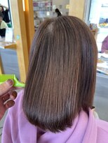 りんごの木 篠ノ井駅前店&nbsp;髪質改善ストレート