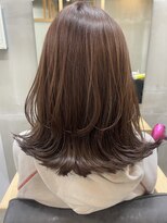 フレーム なんば店(FRAME)&nbsp;レイヤーミディアムスタイル♪