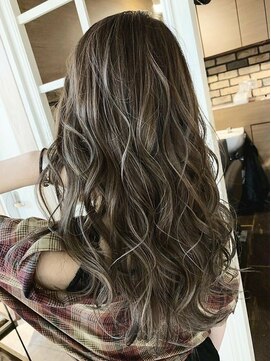 グロウ 大井町(grow) 《grow 大井町》3Dハイライト（ブランジュ×シルバー）