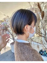 メラク バイ コア(Merak by CoRe.gn)&nbsp;丸みショート@20代30代40代50代