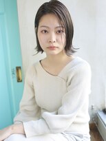 バース(BIRTH)&nbsp;天神【BIRTH】かき上げバング外ハネボブ