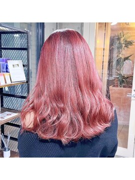 サロンドミルク 原宿(salon de MiLK) ピンクラベンダー