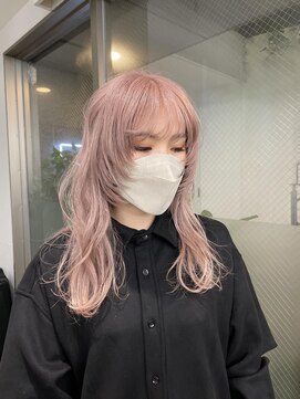 レコ 渋谷(LECO) 透明感ピンクベージュ