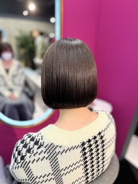 ルフレ 新宿本店1st(Reflet) お客様カタログ＃新宿髪質改善ブリーチハイトーンエクステ韓国