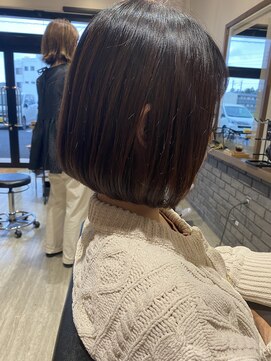 アンベールヘア(unbelle hair) ボブ