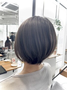 エミヲ 西新店(emiwo) #ショートボブ【emiwo西新】