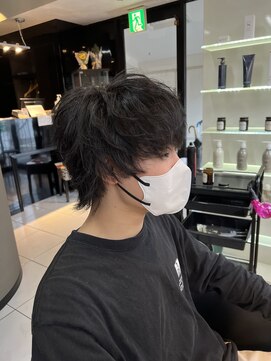 アイズ 海老名(AIZU) 王道ウルフ 無造作ウルフ マッシュウルフ