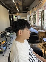 アイズ 海老名(AIZU) ツイストスパイラルパーマ スパイラルパーマ ツイストパーマ