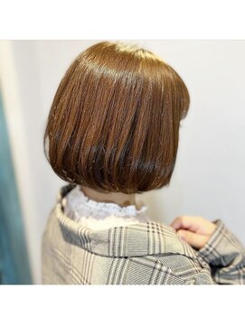 ジーシーエイト ヘアー(GC8 hair) オレンジベージュ