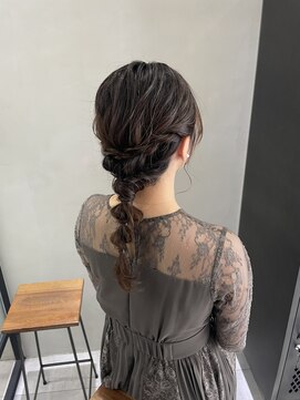 フェリア 松山(Feria) 【Feria松山】大人ニュアンスヘア‐相原愛梨‐