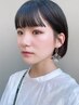 【納得いくまでしっかりとカウンセリング】小顔カット+マイクロバブル￥4950