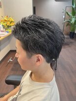 ブラベリー(Bravery)&nbsp;束感メンズカット☆